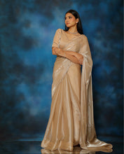 Load image into Gallery viewer, Galah Tissue Saree Set