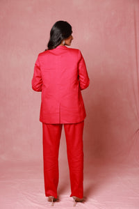 Fuchsia Power Suit