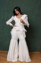 Load image into Gallery viewer, Bay Salt Ruffle Co-ord Set