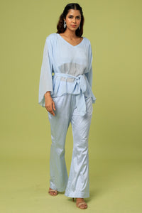 Cloud Blue Co-ord Set