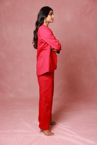 Fuchsia Power Suit