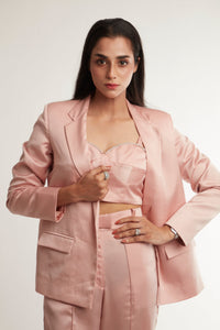 Charita Varma in Rosebud Power Suit