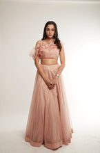 Load image into Gallery viewer, Rosebud Ruffle Skirt Set