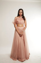 Load image into Gallery viewer, Charita Varma in Rosebud Ruffle Skirt Set