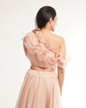 Load image into Gallery viewer, Rosebud Ruffle Skirt Set