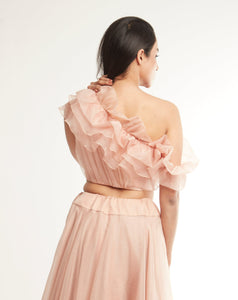 Rosebud Ruffle Top