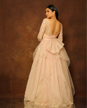 Load image into Gallery viewer, Rosebud Layered Bow Gown