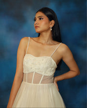 Load image into Gallery viewer, Bay Salt Corset Gown