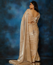 Load image into Gallery viewer, Galah Tissue Saree Set