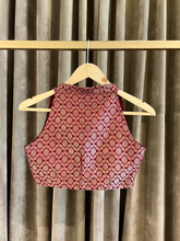 Load image into Gallery viewer, Maroon Banaras Blouse