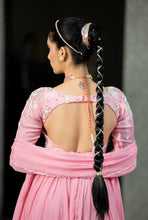 Load image into Gallery viewer, Rose Pink Zinnia Gown