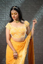 Load image into Gallery viewer, Tuscan Sun Zinnia Saree Set