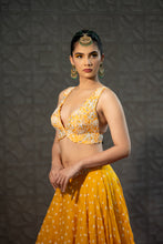 Load image into Gallery viewer, Tuscan Sun Zinnia Lehenga Set