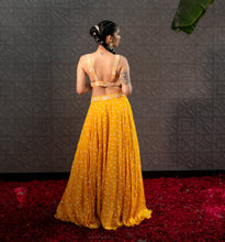 Load image into Gallery viewer, Tuscan Sun Zinnia Lehenga Set