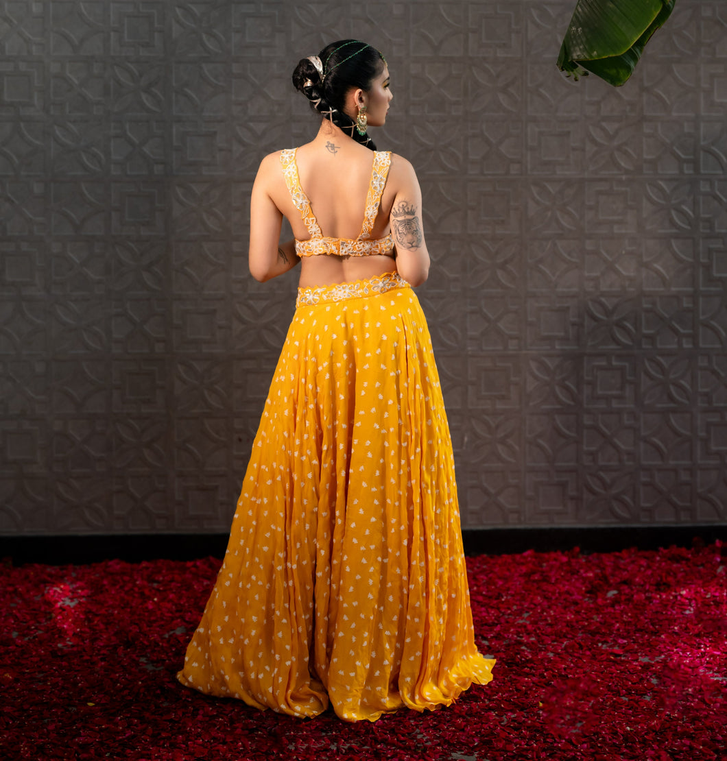 Tuscan Sun Lehenga