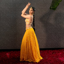 Load image into Gallery viewer, Tuscan Sun Zinnia Lehenga Set