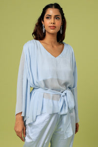 Cloud Blue Co-ord Set