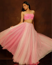 Load image into Gallery viewer, Rose Pink &amp; Bay Salt Skirt Set