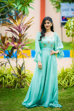 Load image into Gallery viewer, Chandini Chowdhary in Honey Dew Jumpsuit