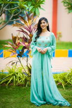 Load image into Gallery viewer, Chandini Chowdhary in Honey Dew Jumpsuit