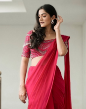 Load image into Gallery viewer, Simran Choudhary in Fuchsia  Set