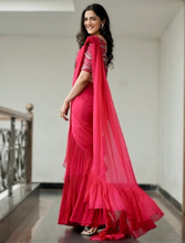 Load image into Gallery viewer, Simran Choudhary in Fuchsia  Set