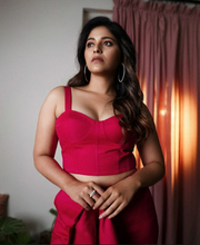 Load image into Gallery viewer, Anjali in Fuchsia Power Suit