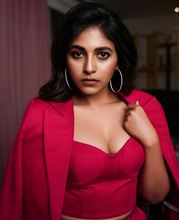 Load image into Gallery viewer, Anjali in Fuchsia Power Suit