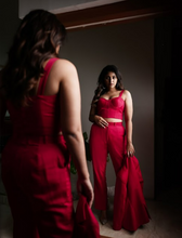 Load image into Gallery viewer, Anjali in Fuchsia Power Suit