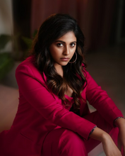 Load image into Gallery viewer, Anjali in Fuchsia Power Suit