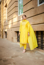 Load image into Gallery viewer, Ashu Sethi (Indyshades) in Tuscan Sun Suit Set