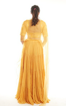 Load image into Gallery viewer, Charita Varma in Tuscan Sun Lehenga Set