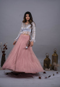 Rosebud Tulle Skirt