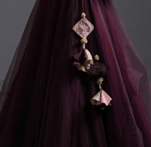 Load image into Gallery viewer, Rosebud Jacket &amp; Mahogany Skirt Set