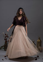 Load image into Gallery viewer, Sun Baked Tulle Skirt