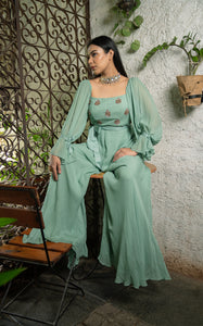 Honey Dew Jumpsuit