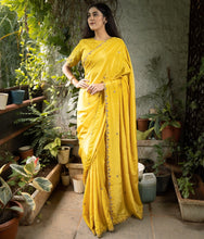 Load image into Gallery viewer, Tuscan Sun Saree Set