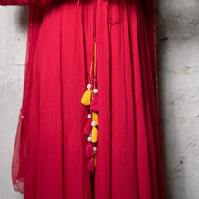 Load image into Gallery viewer, Fuchsia Anarkali