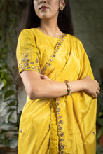 Load image into Gallery viewer, Tuscan Sun Saree Set