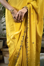 Load image into Gallery viewer, Tuscan Sun Saree Set