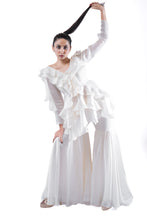 Load image into Gallery viewer, Bay Salt Ruffle Dress