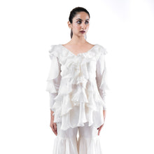 Load image into Gallery viewer, Bay Salt Ruffle Dress