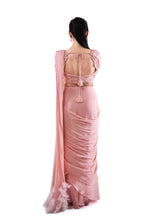 Load image into Gallery viewer, Rosebud Concept Saree