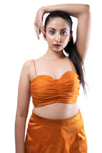 Load image into Gallery viewer, Rust Orange Wide Leg Pants