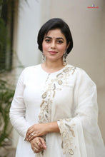 Load image into Gallery viewer, Shamna Kasim in Bay Salt Suit Set