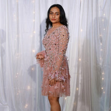 Load image into Gallery viewer, Yagna Arya in Rosebud Embellished Dress