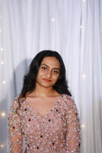 Load image into Gallery viewer, Yagna Arya in Rosebud Embellished Dress