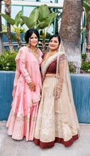 Load image into Gallery viewer, Puja Patel in Rosebud Lehenga Set