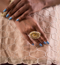 Load image into Gallery viewer, Rosebud Beaded Gharara Set