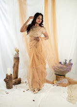 Load image into Gallery viewer, Sun Baked Saree Set